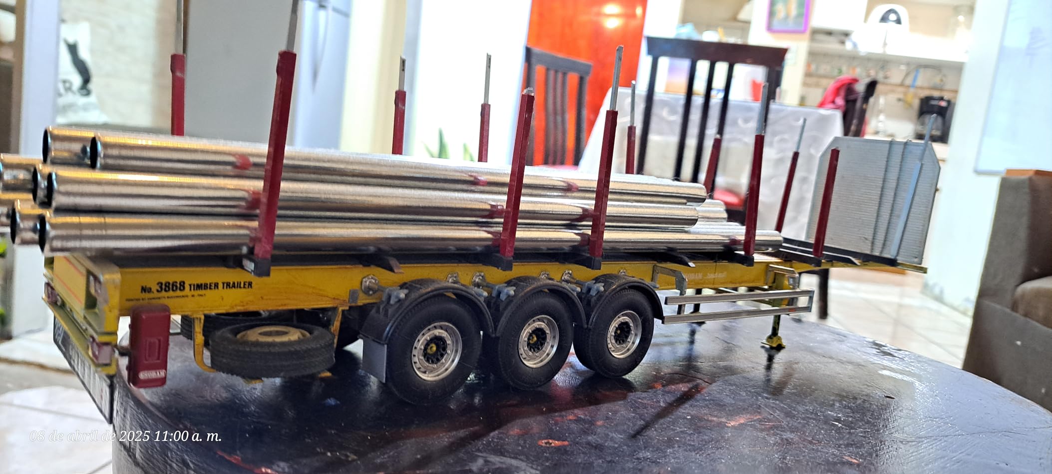 Italeri 3868 1:24 Timber Trailer Plastic Model Kit customer photo 1