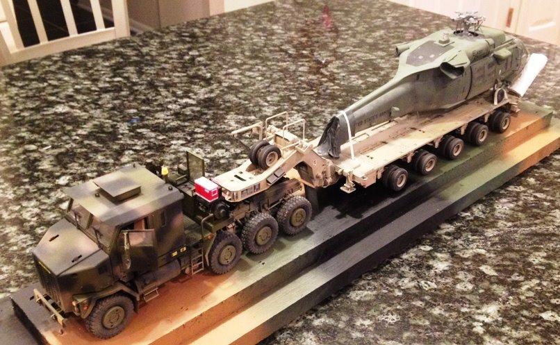 Hobby Boss M1070/M1000 HETS Vehicle Model Building Kit customer photo 1