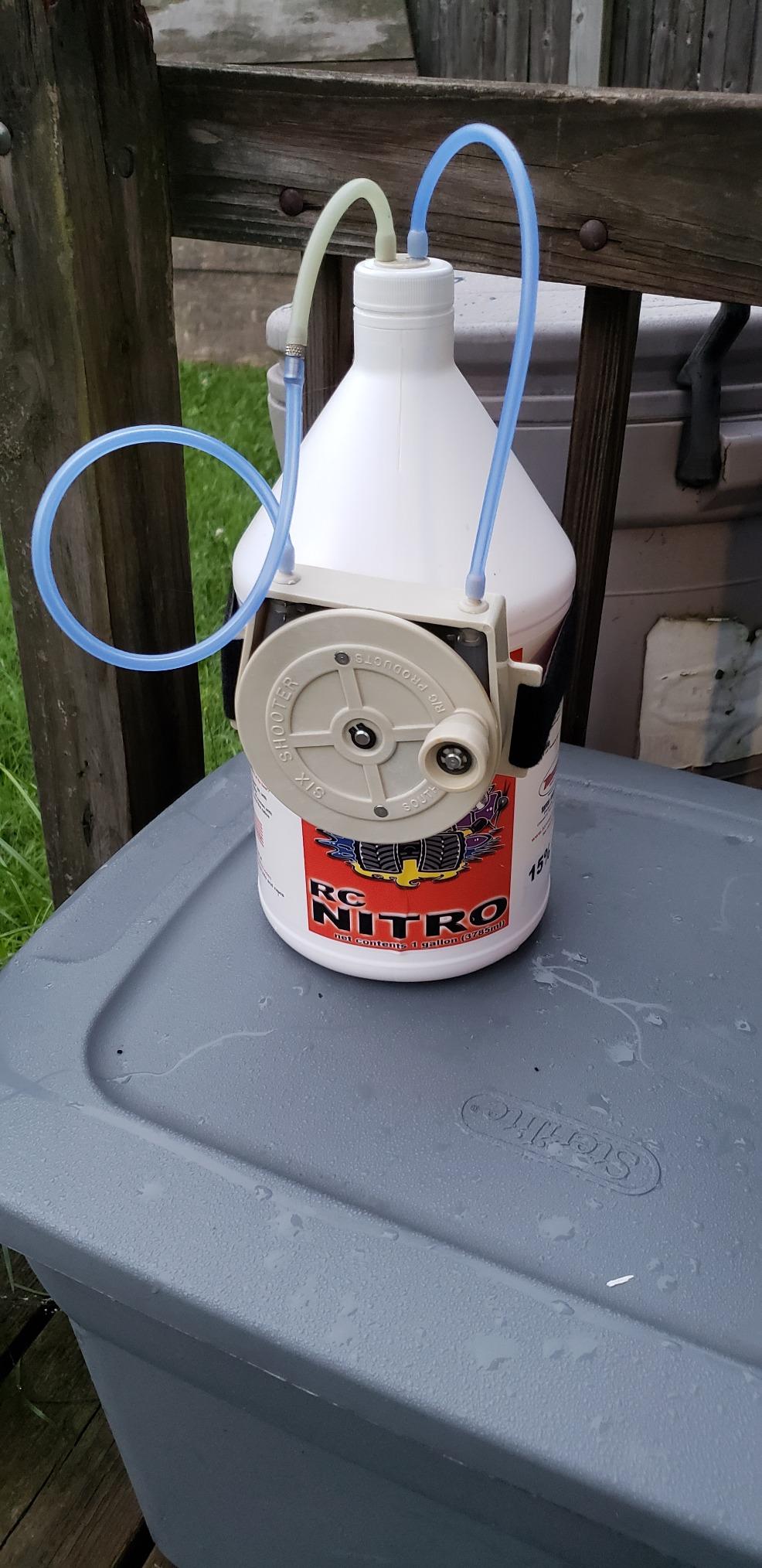 TORCO RC Fuel 15% Nitro Airplane Air Gallon customer photo 1