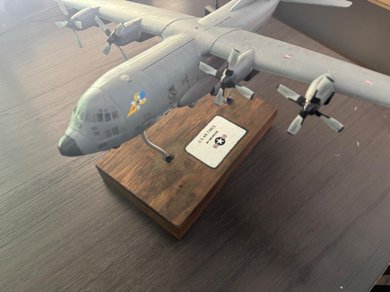 Italeri 1310S 1/72 AC-130H Spectre customer photo 1