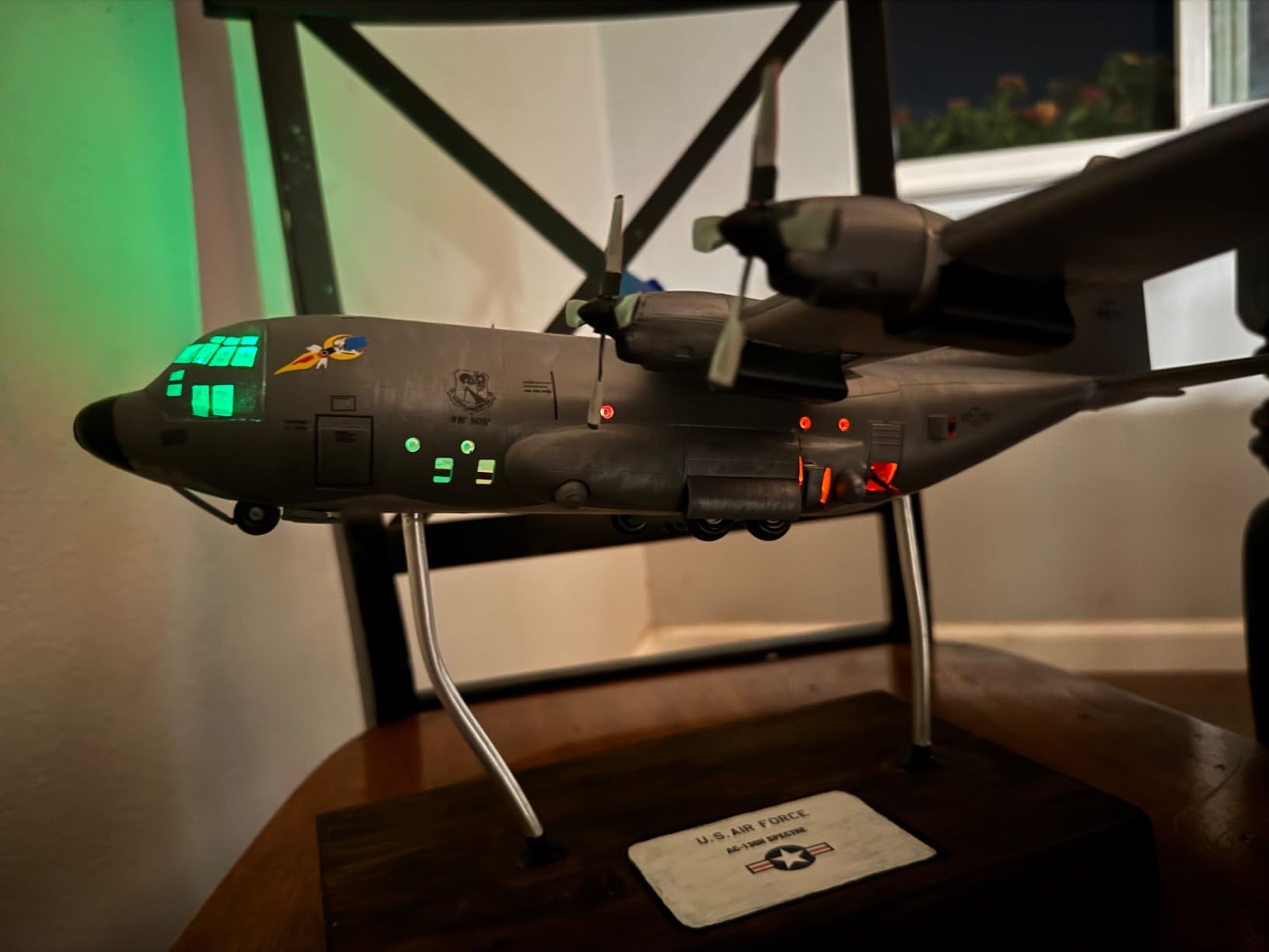 Italeri 1310S 1/72 AC-130H Spectre customer photo 2