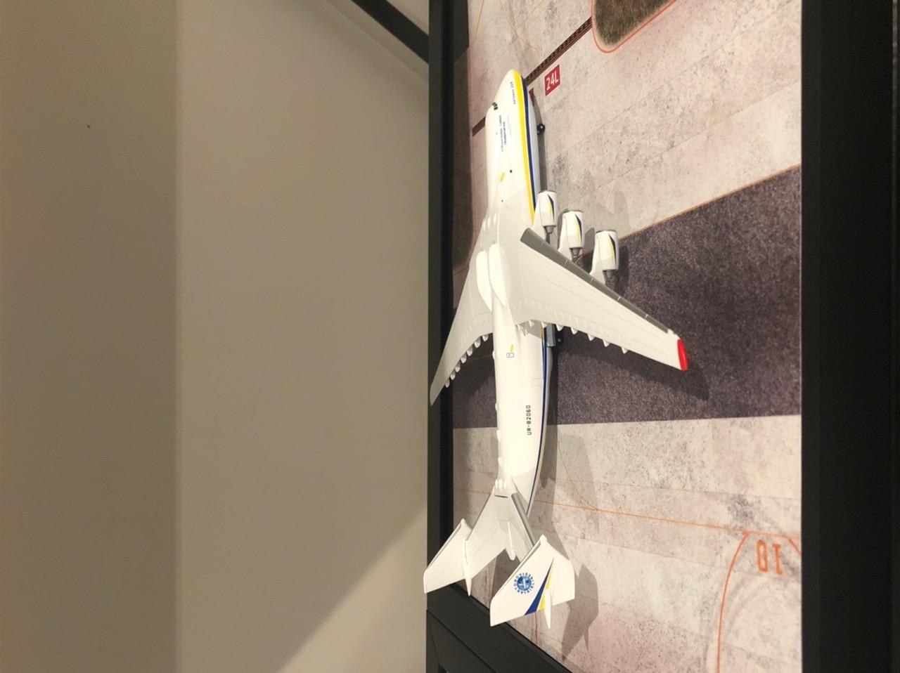 Daron Herpa Antonov AN225 1/400 Blue/Yellow customer photo 1
