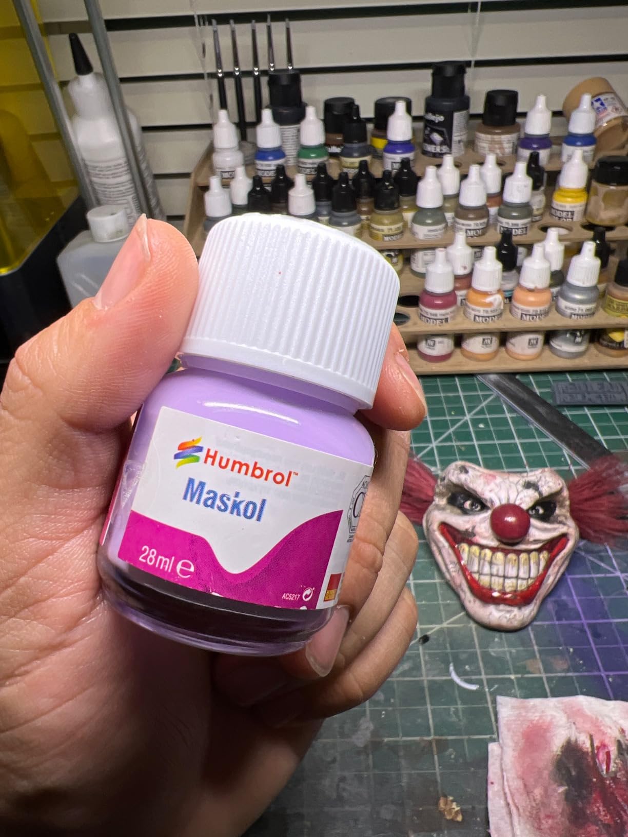 Humbrol AC5217 Maskol - 28ml Bottle customer photo 1