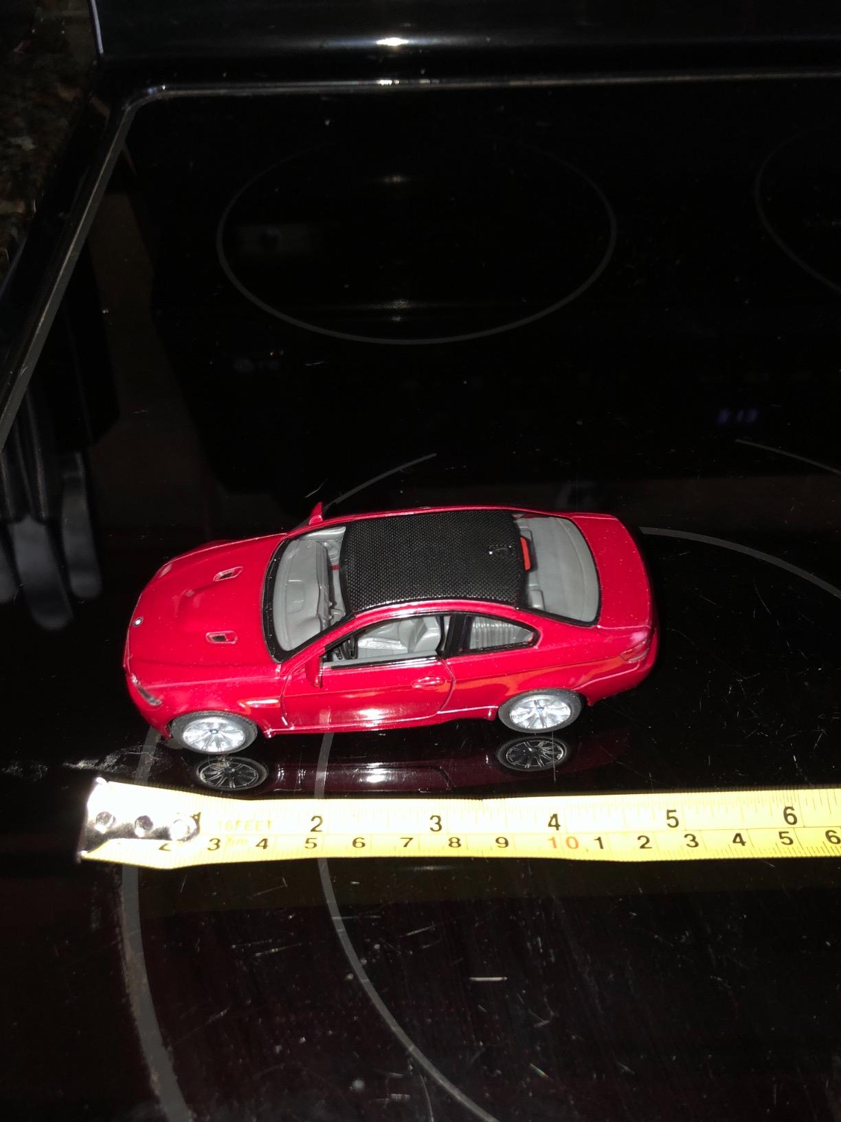 KiNSMART BMW M3 Coupe 1:36 Scale Model Toy Car (Black) customer photo 1