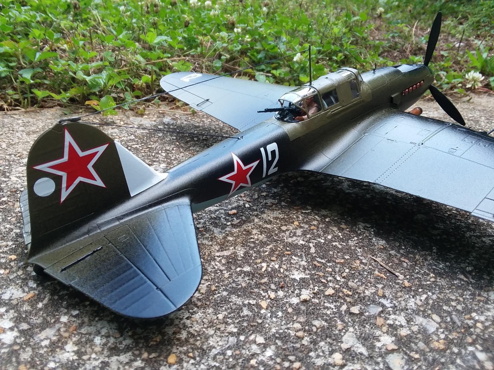 Tamiya Models Ilyushin Il-2 Shturmovik Model Kit (1/48 Scale) customer photo 2