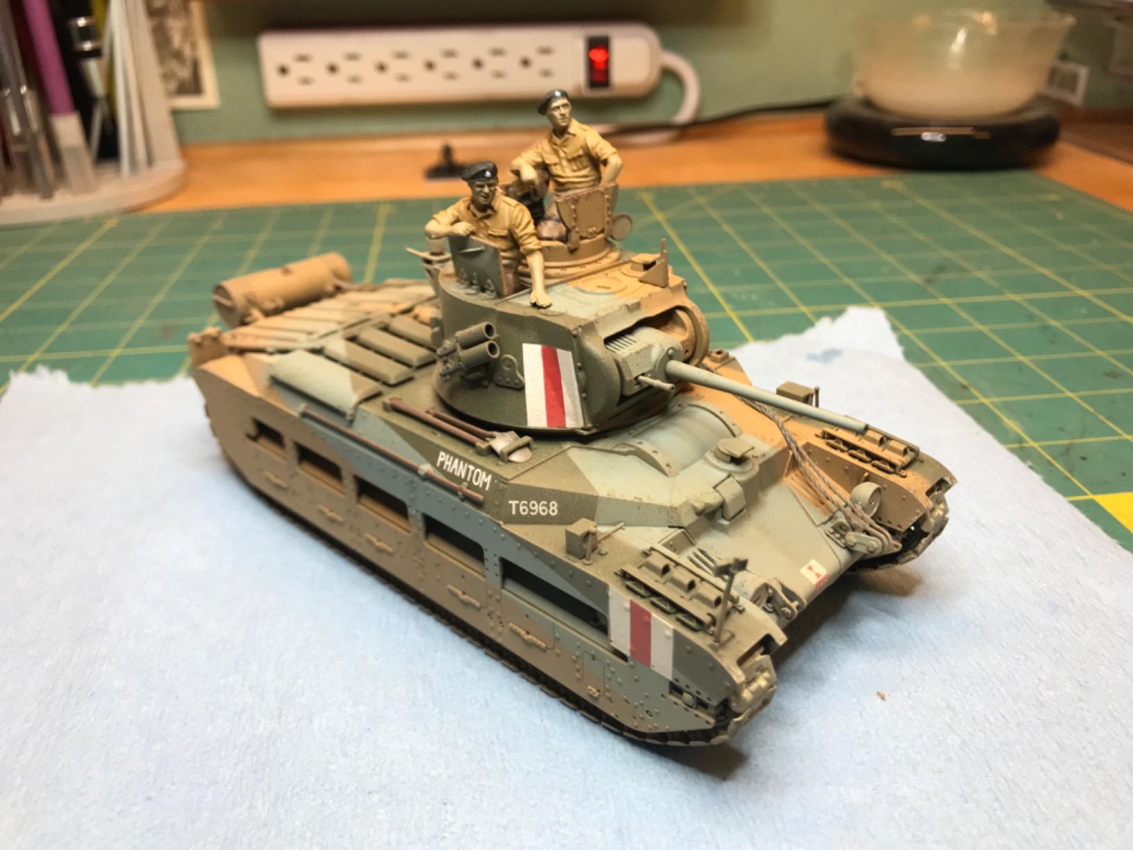 Tamiya Models British Matilda Mk.III/IV Model Kit customer photo 1