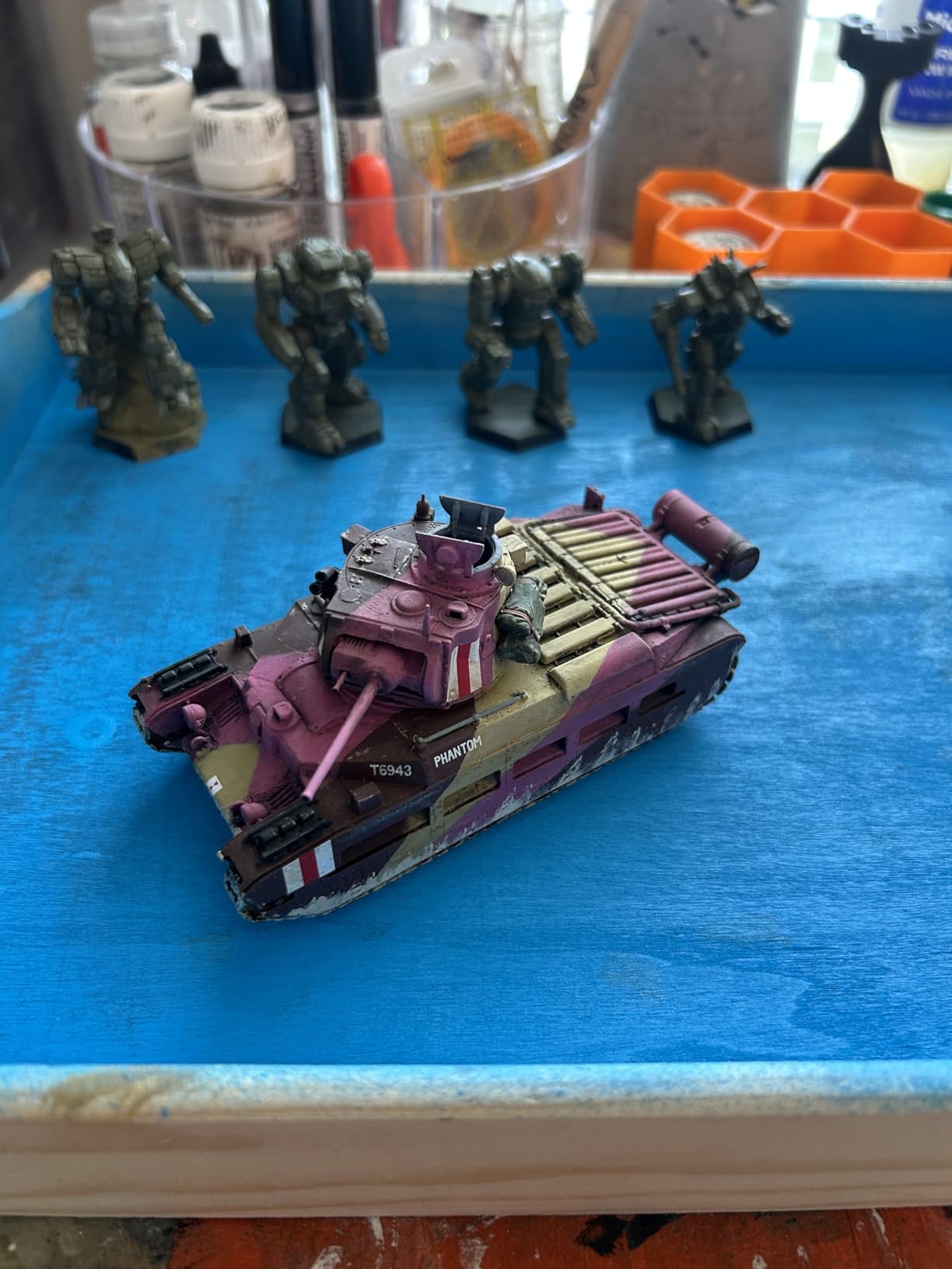 Tamiya Models British Matilda Mk.III/IV Model Kit customer photo 2