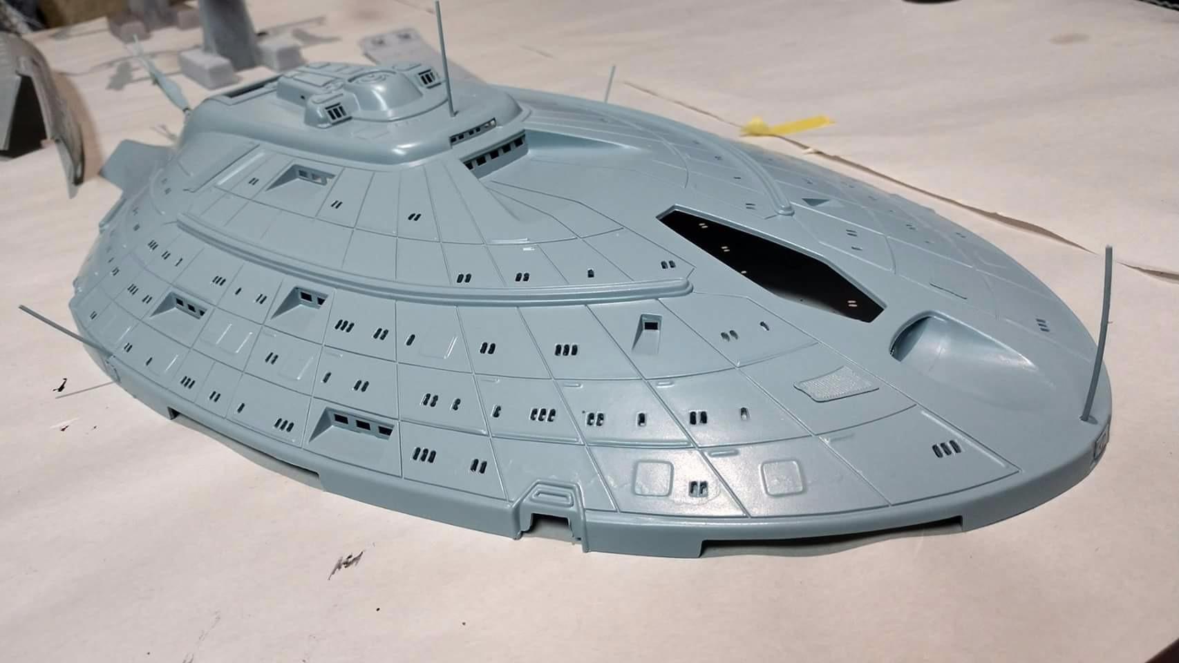 BIBNY Compatible with USS Voyager Model Kit Photoetch Parts by Paragrafix Model Add-Ons customer photo 1
