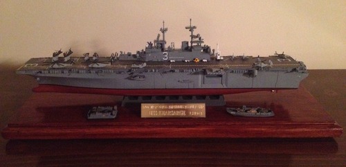Hobby Boss USS Kearsarge LHD-3 Boat Model Building Kit customer photo 1