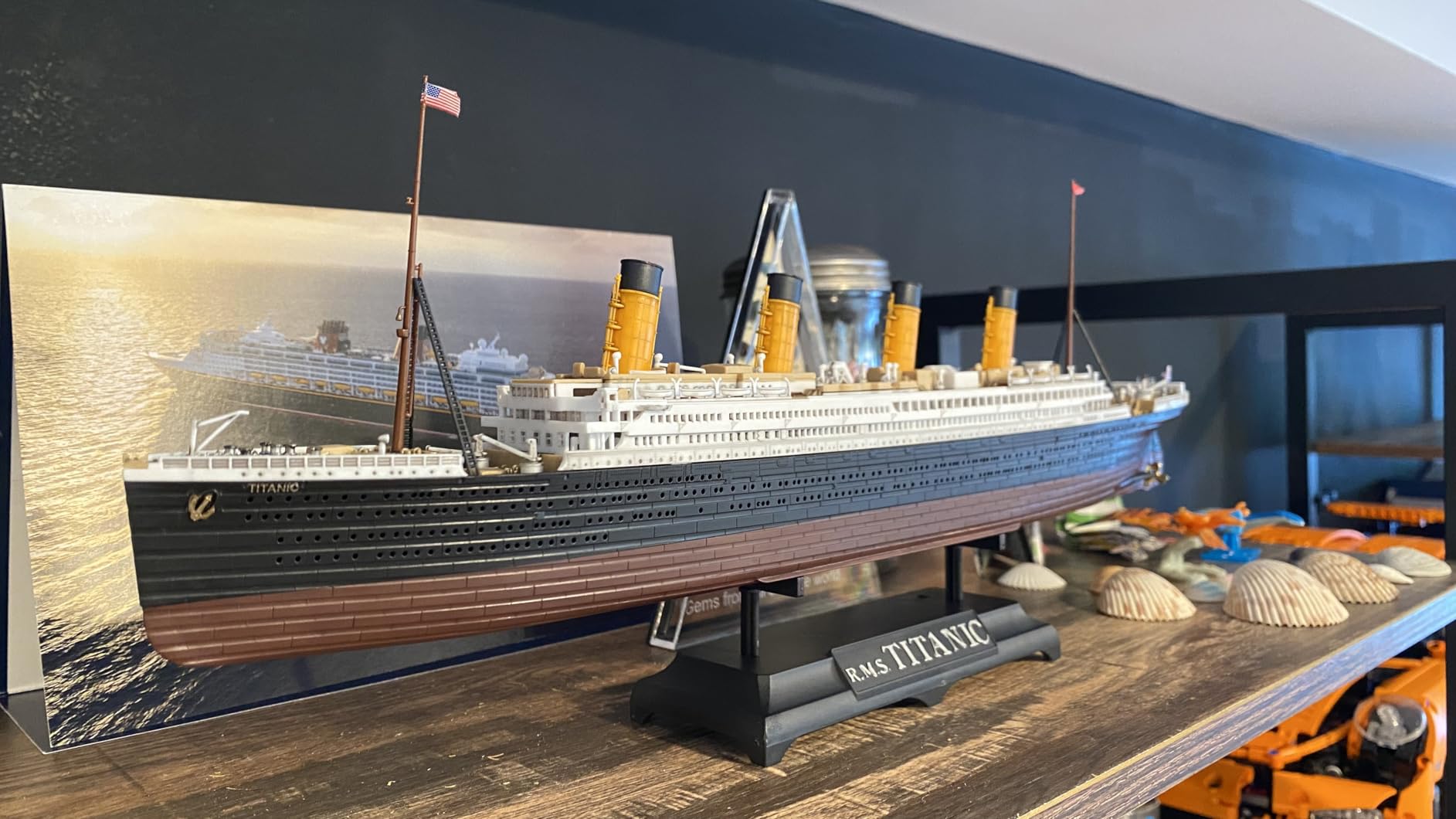 Academy Boat Model Building Kit, R.M.S. Titanic Centenary Edition customer photo 2