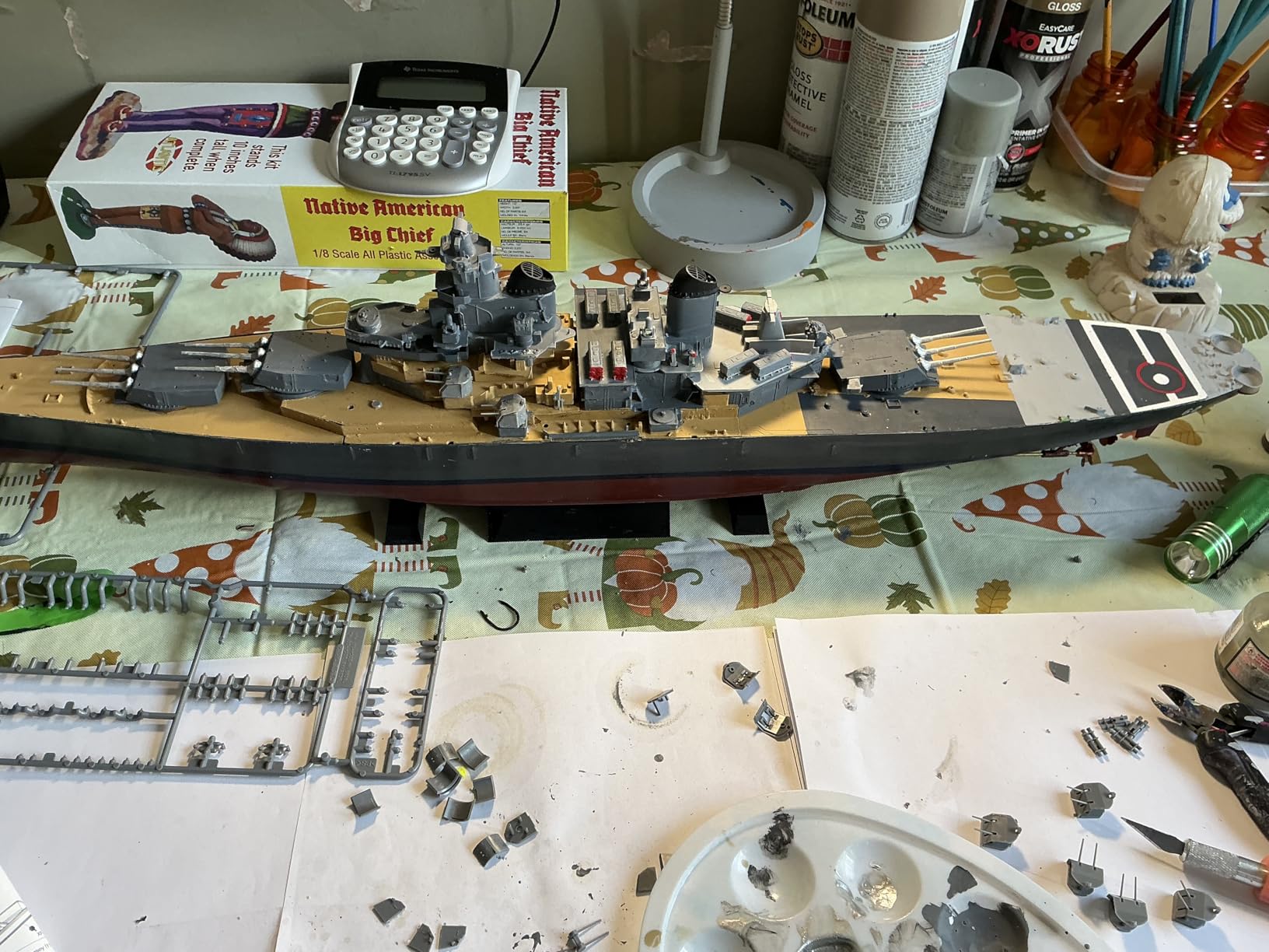 Tamiya Models US Battleship New Jersey BB-62 Model Kit (1/350 Scale) customer photo 3
