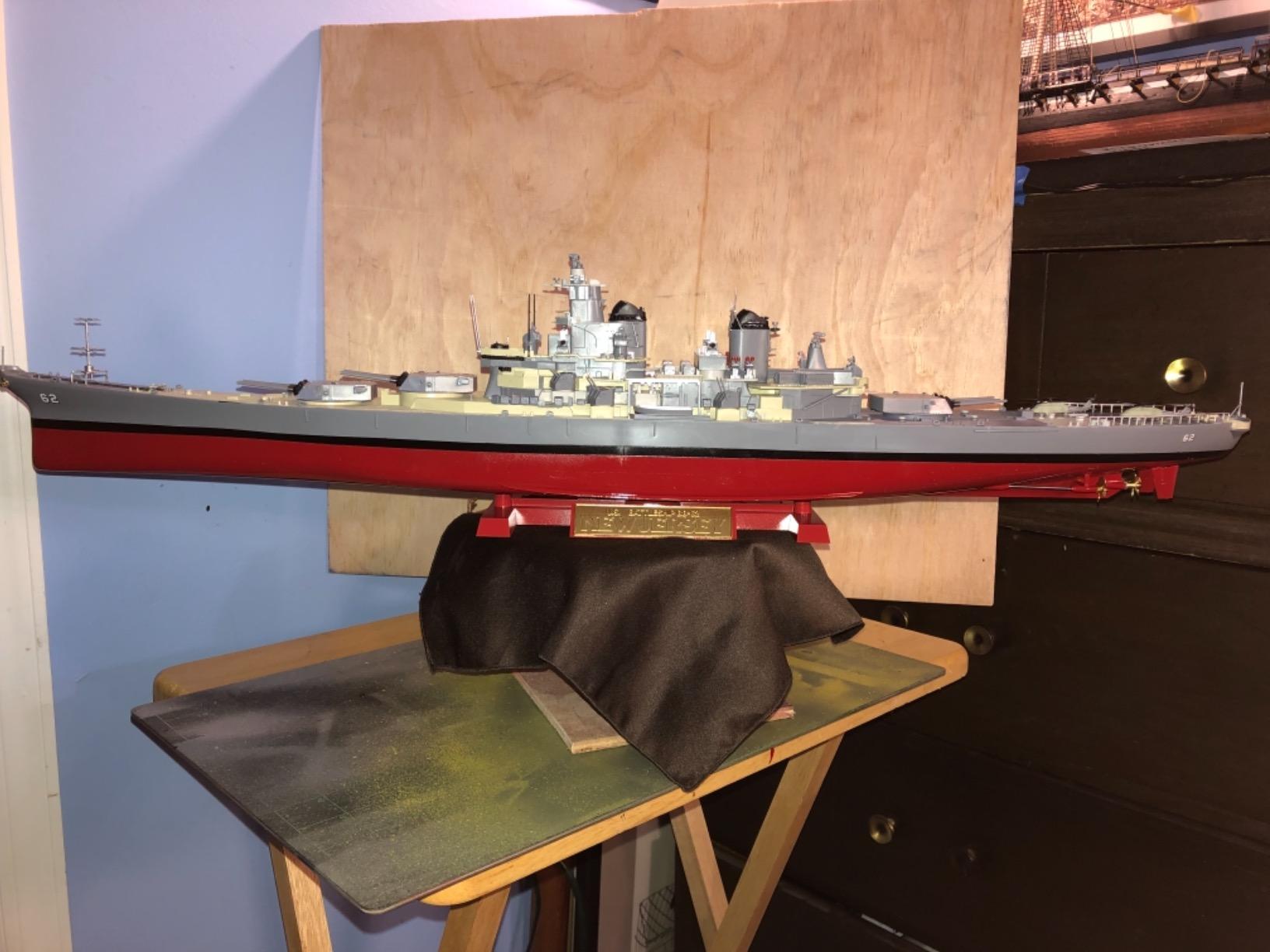 Tamiya Models US Battleship New Jersey BB-62 Model Kit (1/350 Scale) customer photo 5