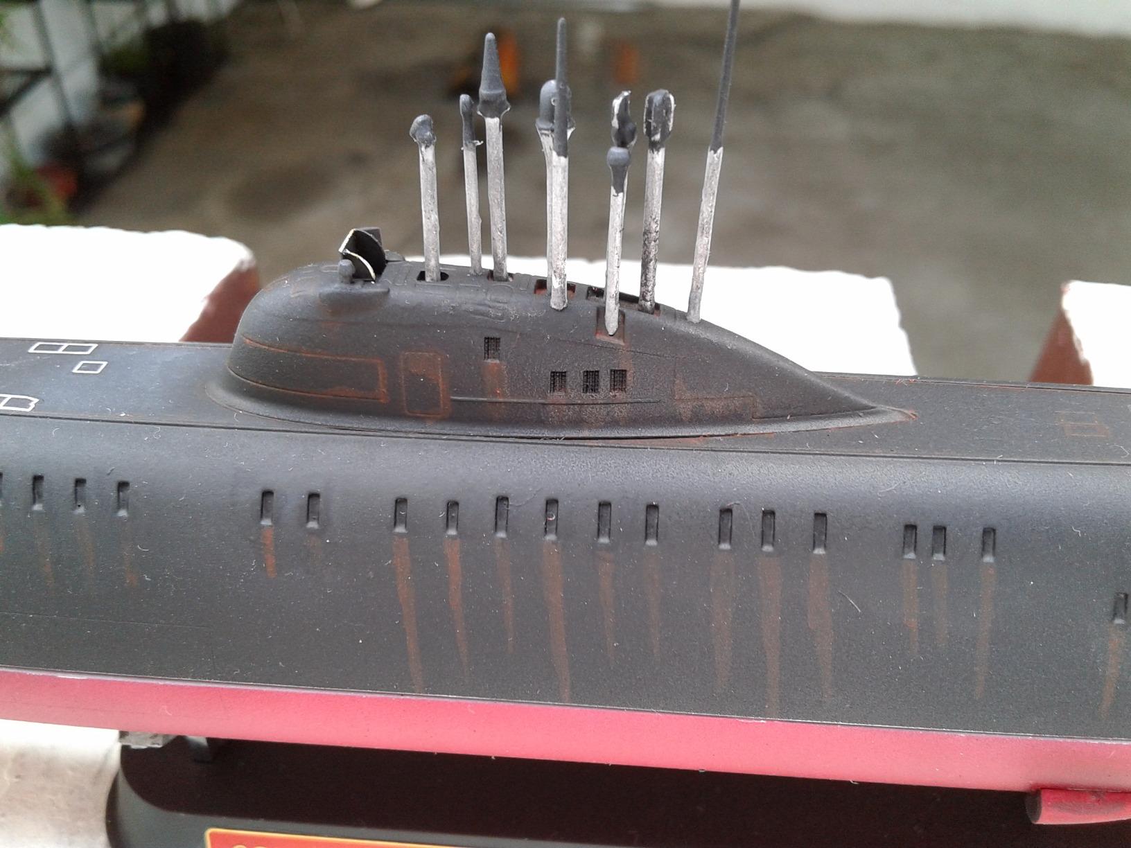 Hobby Boss Victor III Class (Project 671RTMK) SSN Boat Model Building Kit customer photo 2