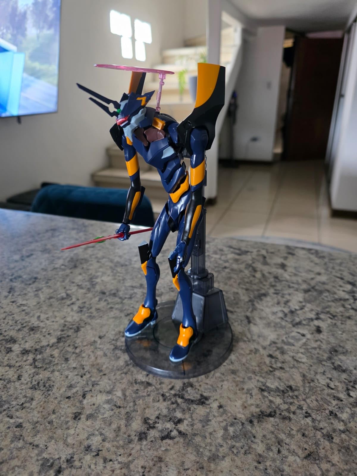 Bandai Hobby Evangelion 2.0 You Can Not Advance Model Evangelion Mark.06 Action Figure customer photo 1