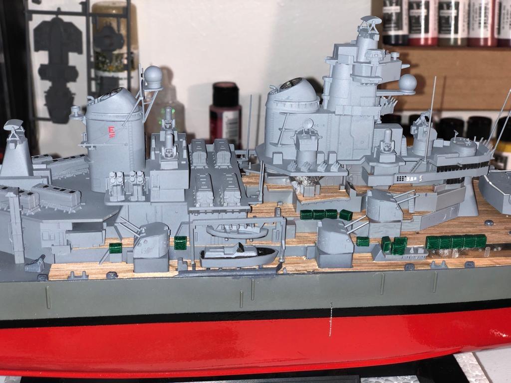 Tamiya Models USS Missouri BB-63 Circa 1991 Model Kit (1/350 Scale) customer photo 4