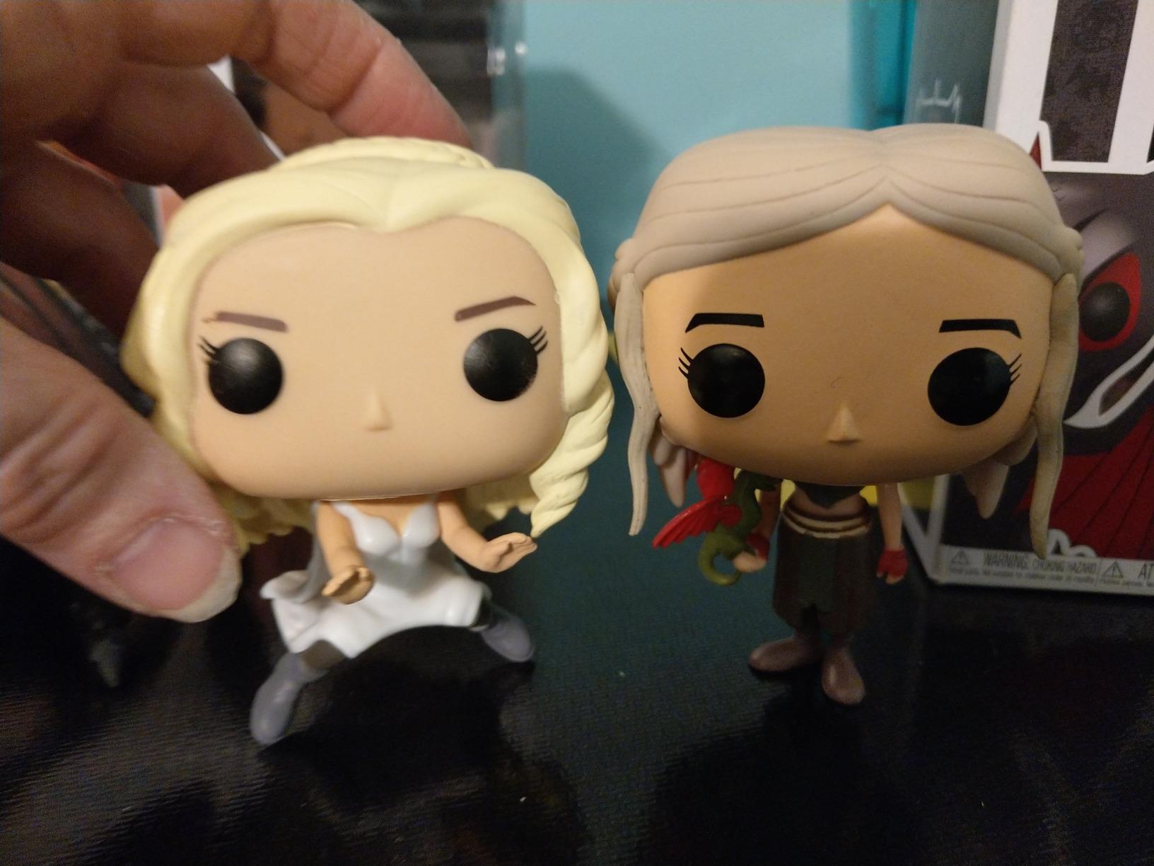 POP Game of Thrones: Daenerys Targaryen Vinyl Figure (Colors May Vary), Gray customer photo 1