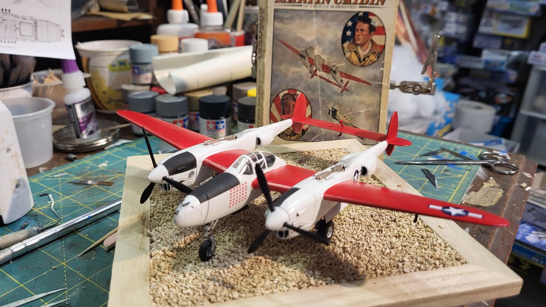Hobby Boss Easy Assembly P-38L-5-LO Lightning Airplane Model Building Kit customer photo 1