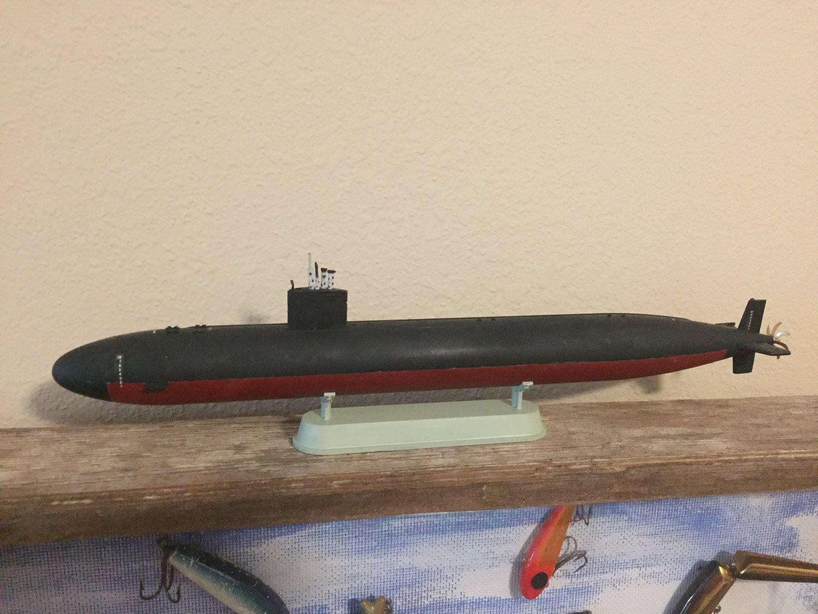 Hobby Boss USS Greeneville SSN-772 Boat Model Building Kit (Los Angeles Class Variant) customer photo 1