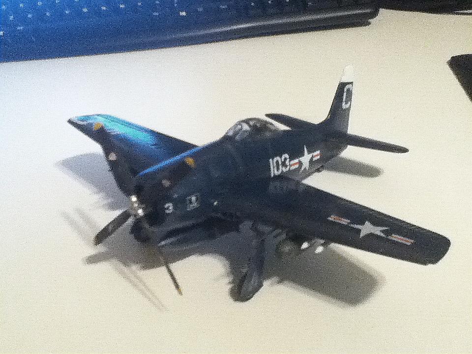 Hobby Boss F8F-2 Bearcat Airplane Model Building Kit customer photo 1