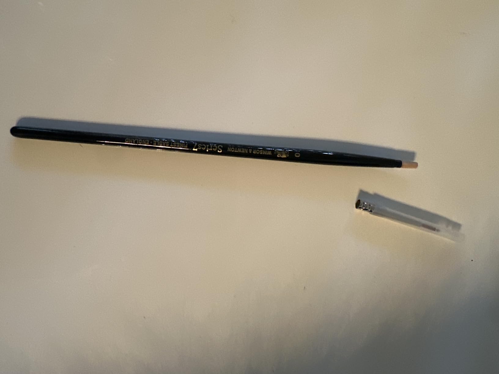 Winsor & Newton Series 7 Kolinsky Sable Brush - Pointed Round, Set of 5 customer photo 1