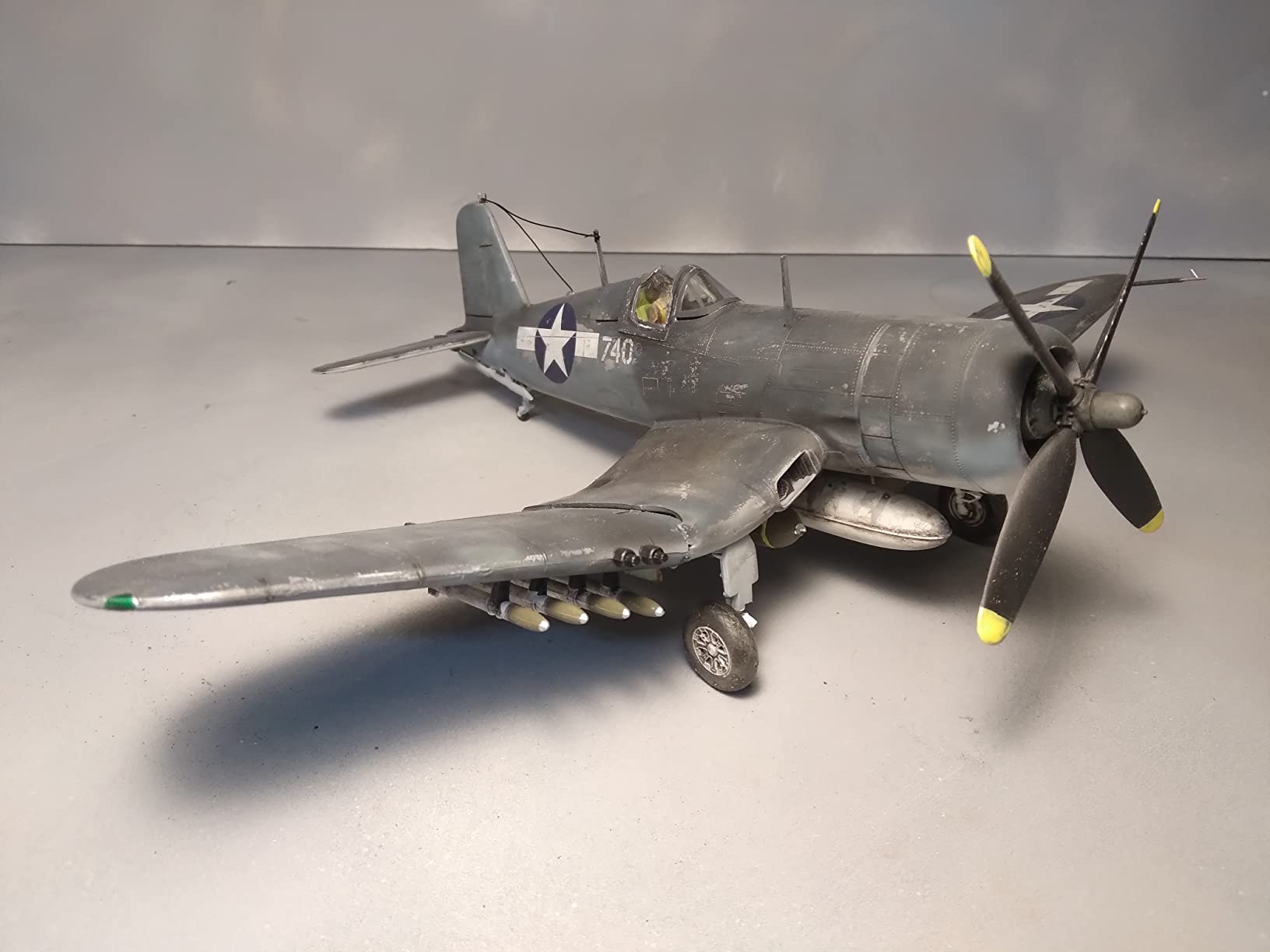 Vallejo WWII USN Aircraft Model Air Paint Set customer photo 1