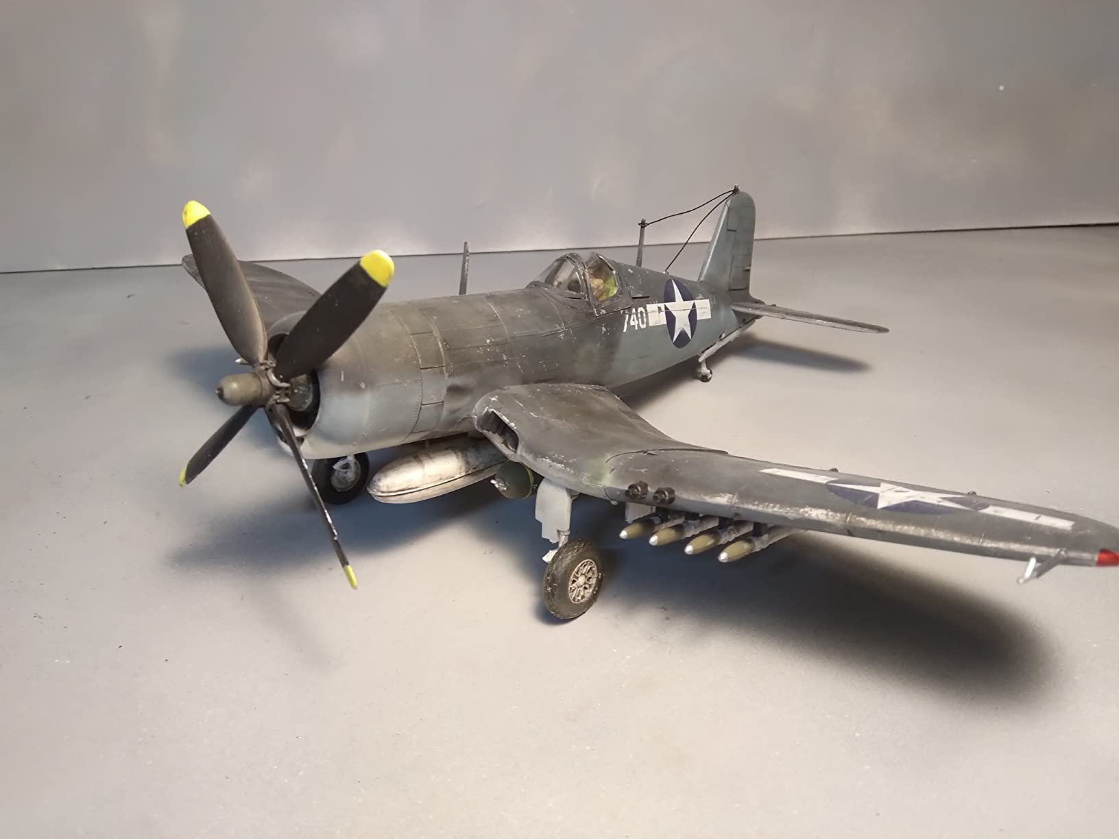 Vallejo WWII USN Aircraft Model Air Paint Set customer photo 2