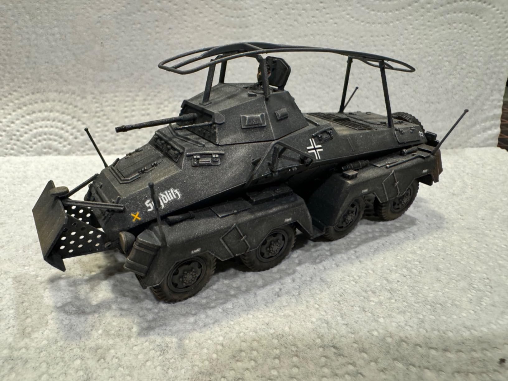 Tamiya Models German 8-Wheeled Sd.Kfz 232 Model Kit customer photo 1