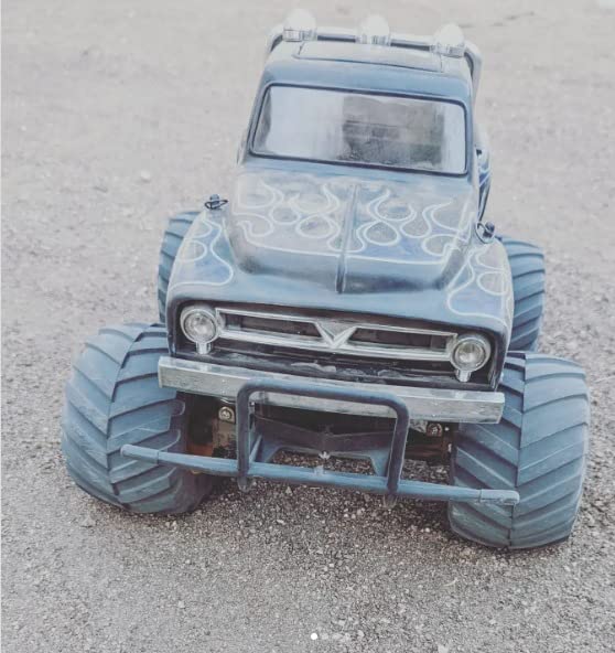 Tamiya TAM58547 The Midnight Pumpkin Black Edition 1/12 Monster Truck Kit customer photo 1