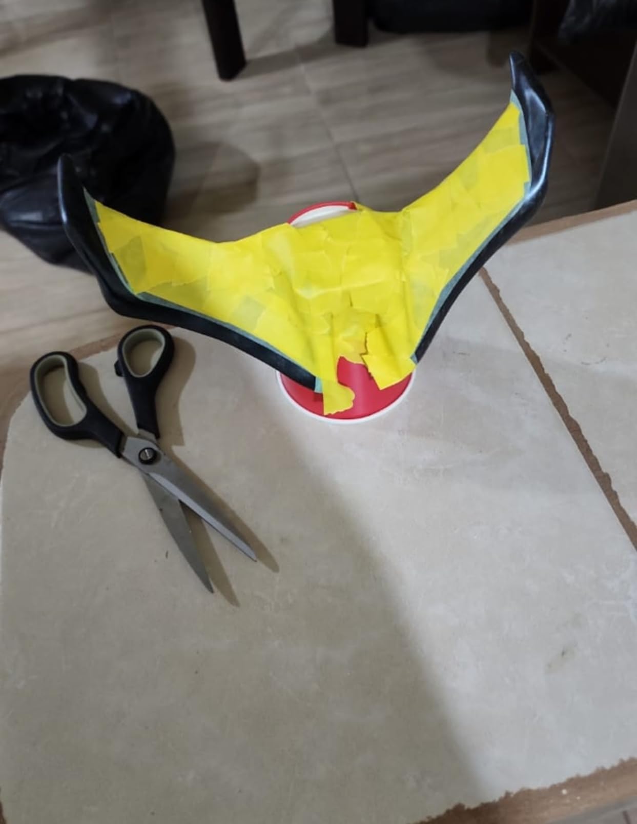 3M Precision Masking Tape, 06525, 1/4 inch x 60 yds, Crisp Sharp Lines customer photo 2