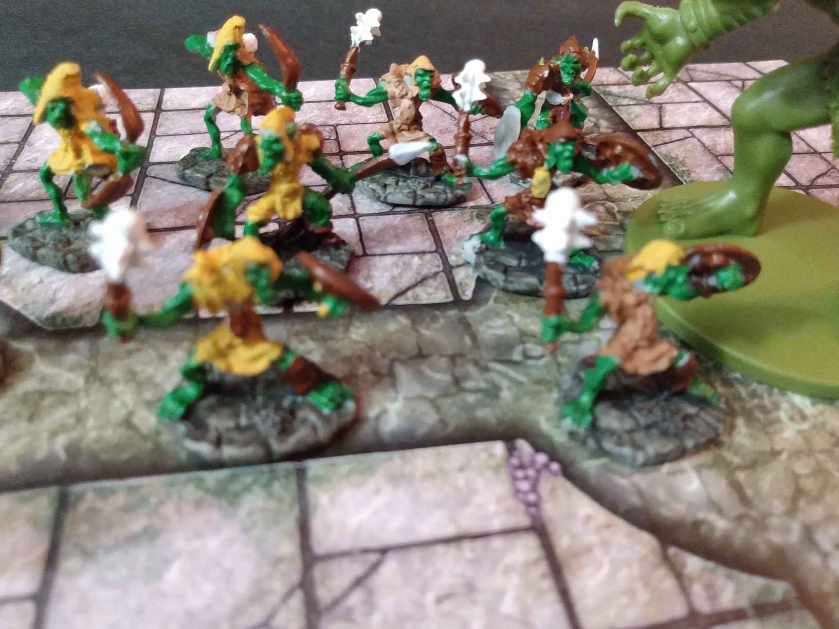 77024: Goblins (6) Dark Heaven Bones Plastic Miniatures customer photo 1