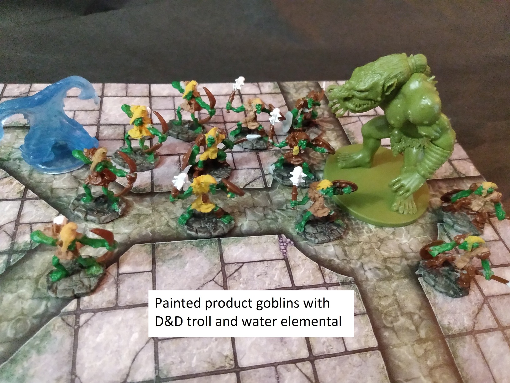 77024: Goblins (6) Dark Heaven Bones Plastic Miniatures customer photo 2