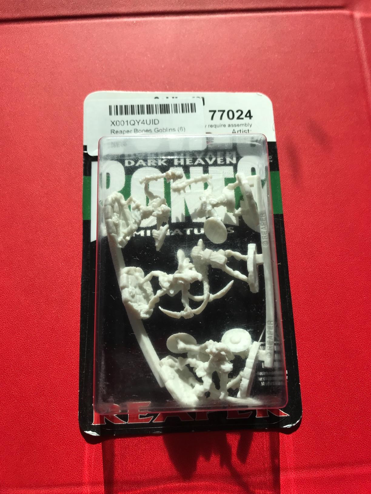 77024: Goblins (6) Dark Heaven Bones Plastic Miniatures customer photo 3