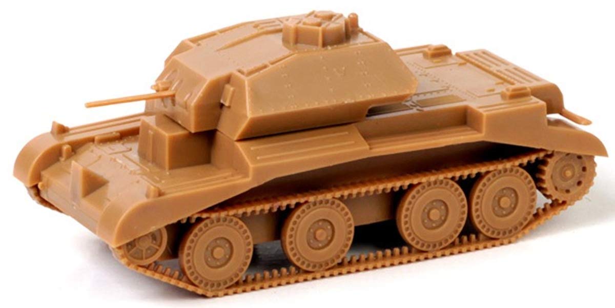 Zvezda Models British Tank Crusader MK. IV Model Kit (1/100 Scale) customer photo 2