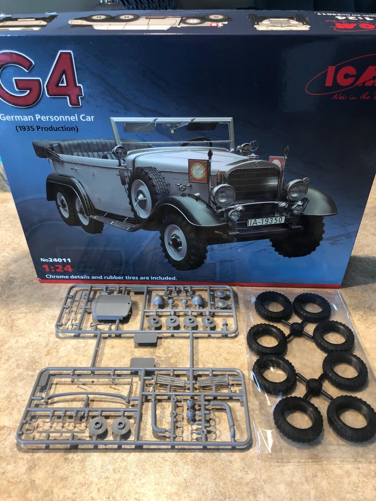 ICM Models G4 German Personnel Car 1935 Production Building Kit customer photo 1