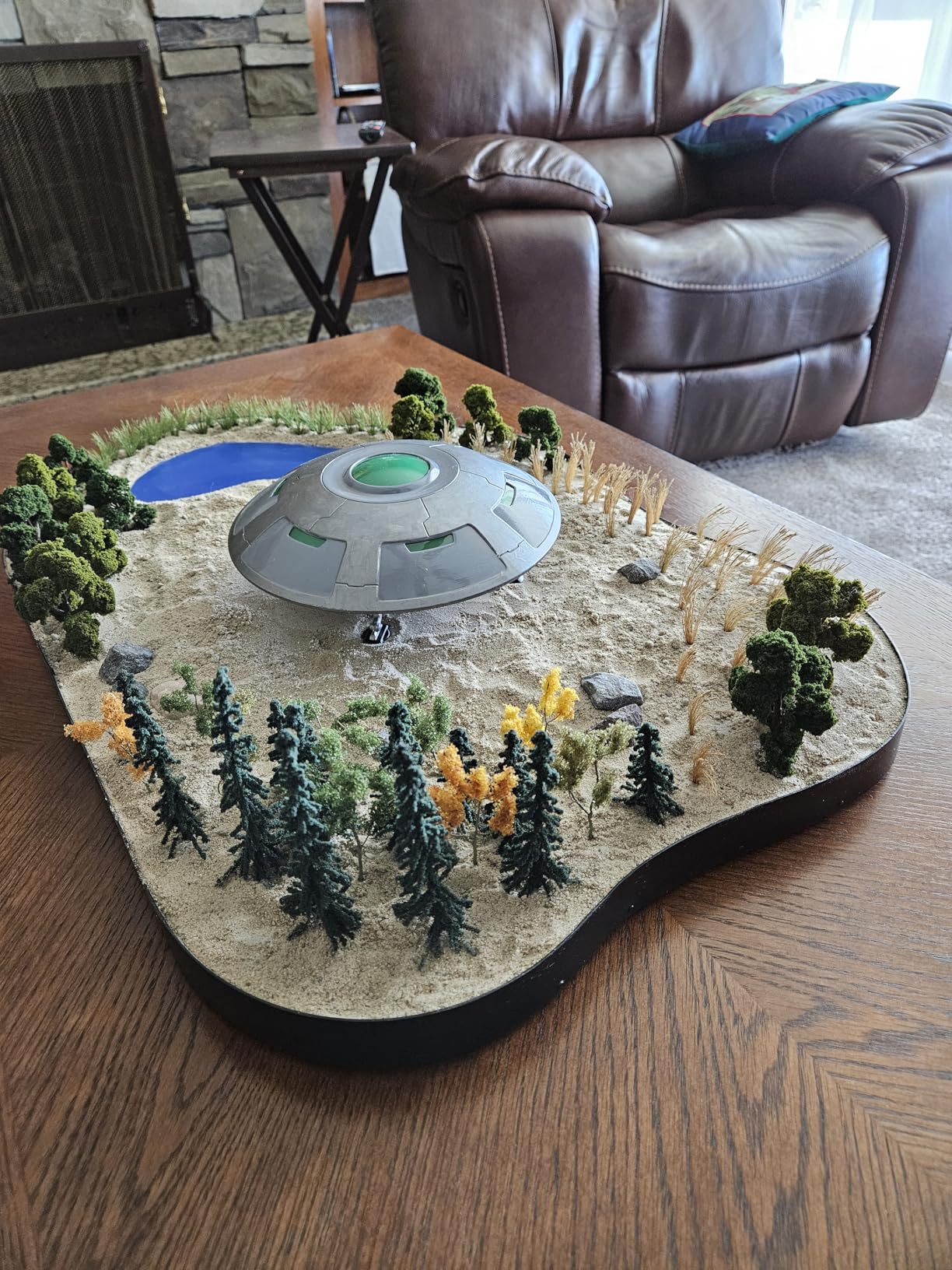 Area-51 UFO A.E.-341.15B Model Kit customer photo 1