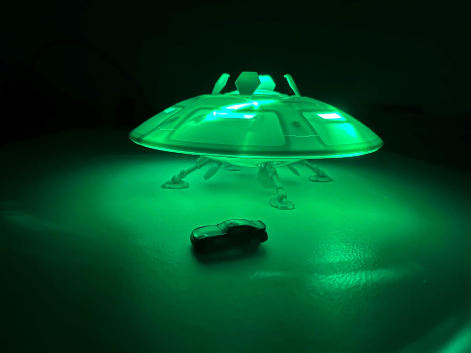 Area-51 UFO A.E.-341.15B Model Kit customer photo 2