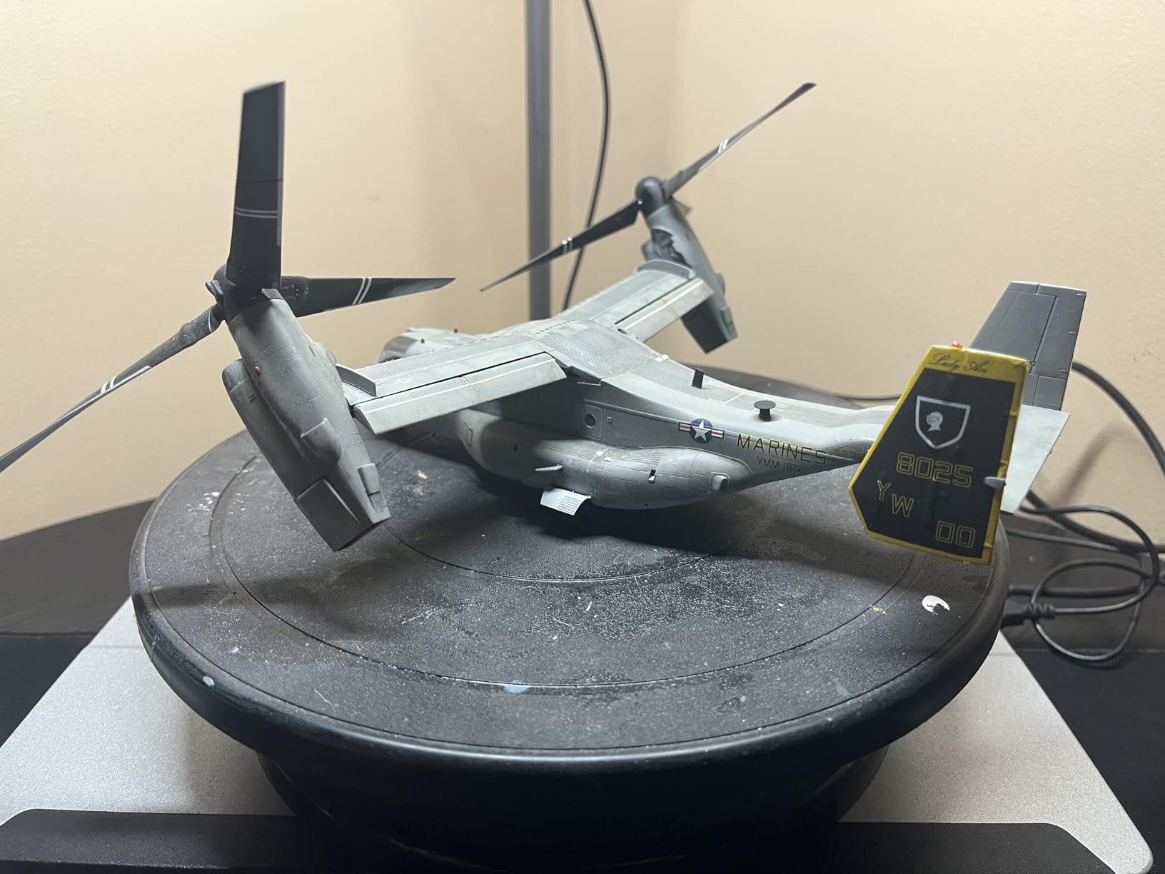 Hasegawa 1:72 Scale MV-22B Osprey Model Kit customer photo 1
