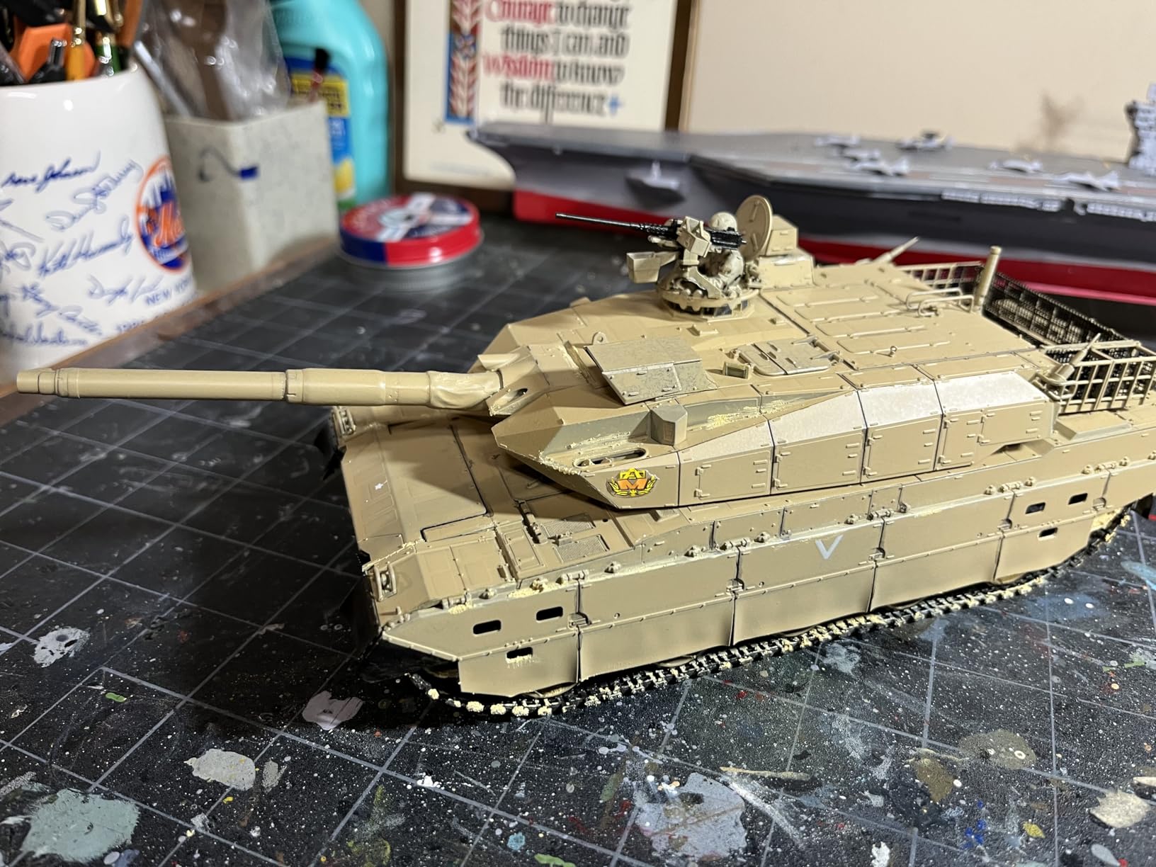 Jgsdf Type 10 MBT Tank 1/35 customer photo 2