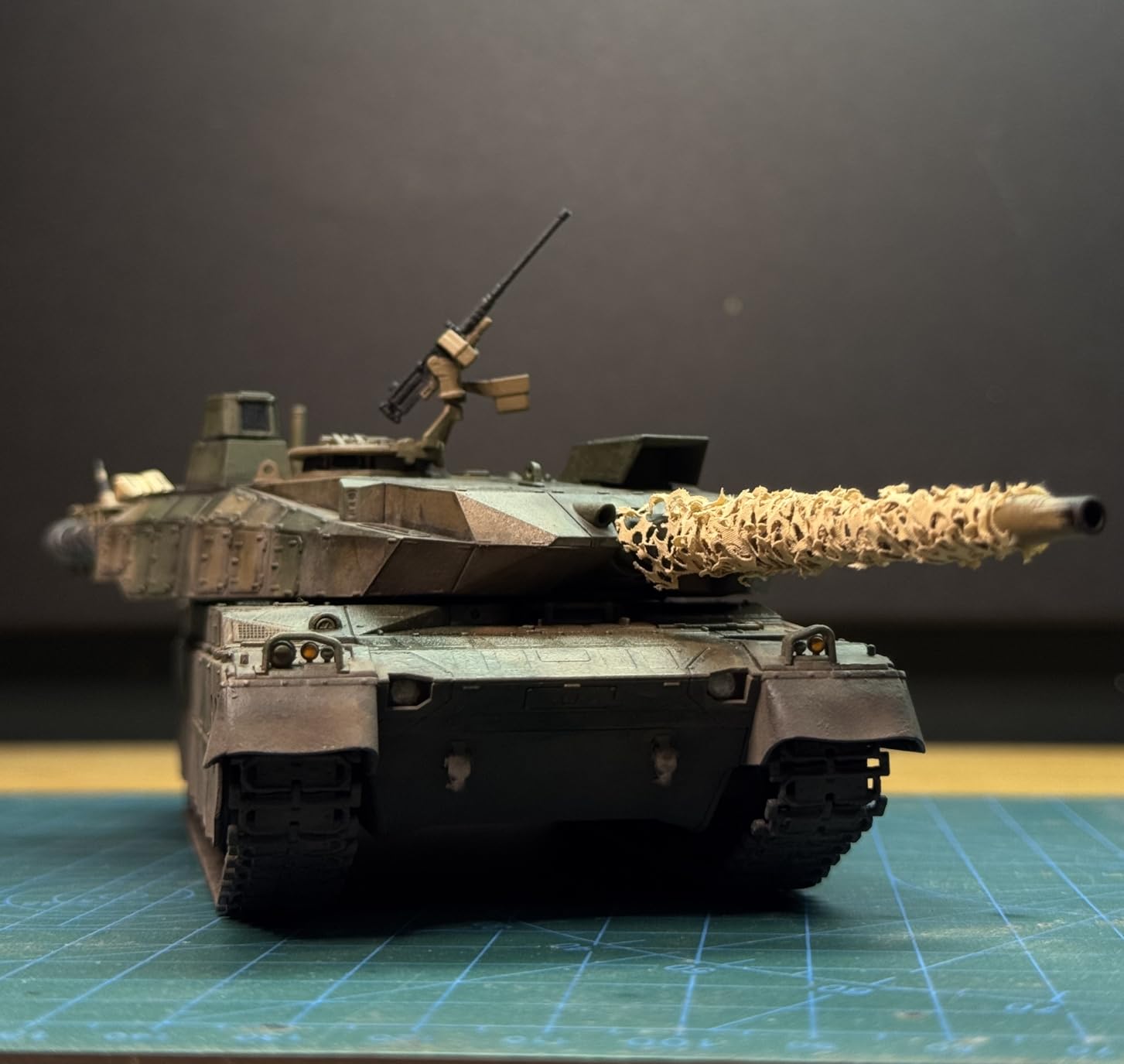 Jgsdf Type 10 MBT Tank 1/35 customer photo 4