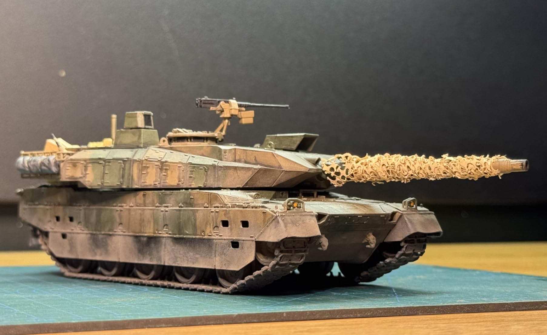 Jgsdf Type 10 MBT Tank 1/35 customer photo 5
