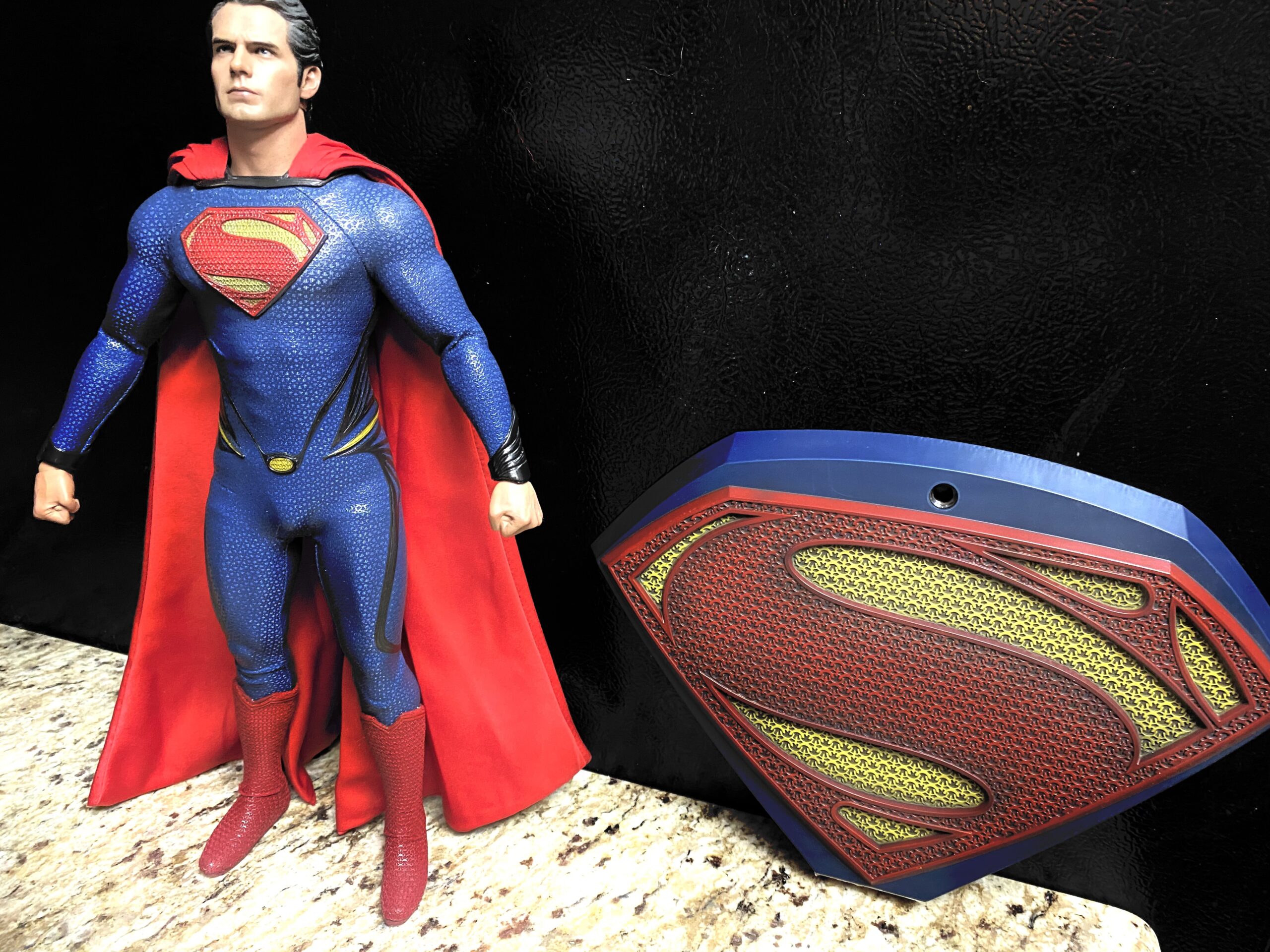 Man of Steel: Superman Movie Masterpiece Sixth Scale Figure customer photo 1