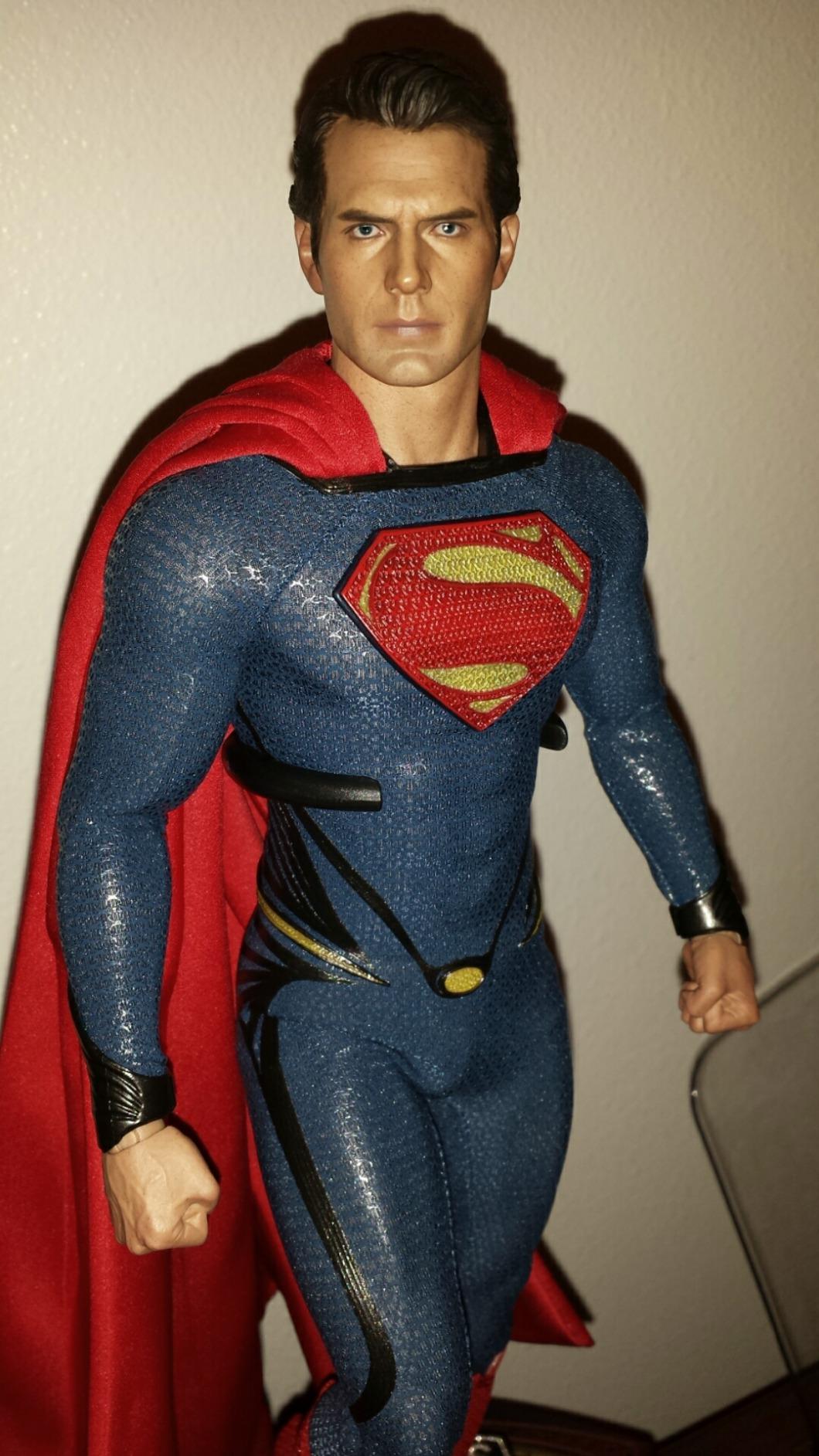 Man of Steel: Superman Movie Masterpiece Sixth Scale Figure customer photo 2