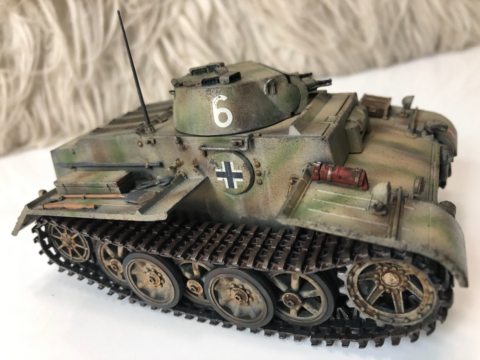 VK18.01 German Pz.Kpfw.I Ausf.F Late Kit customer photo 1