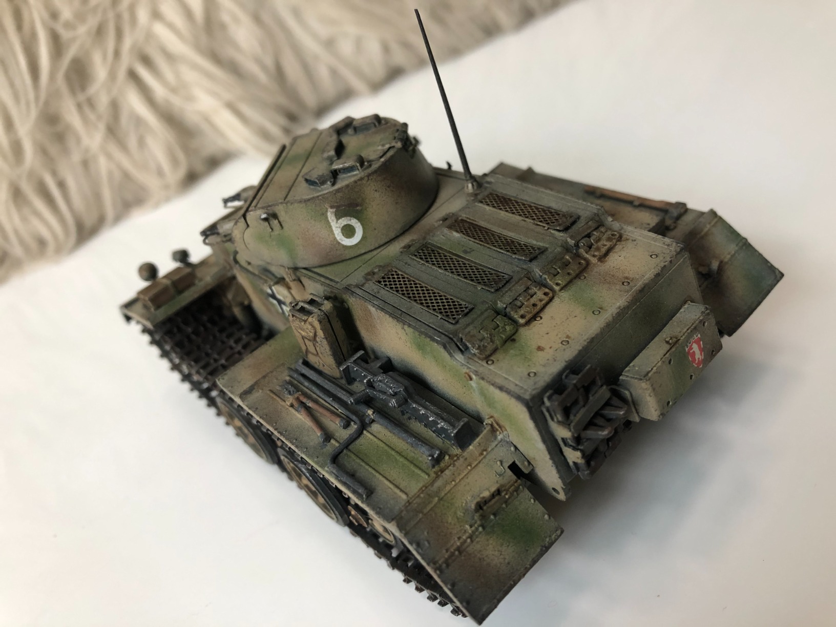 VK18.01 German Pz.Kpfw.I Ausf.F Late Kit customer photo 2