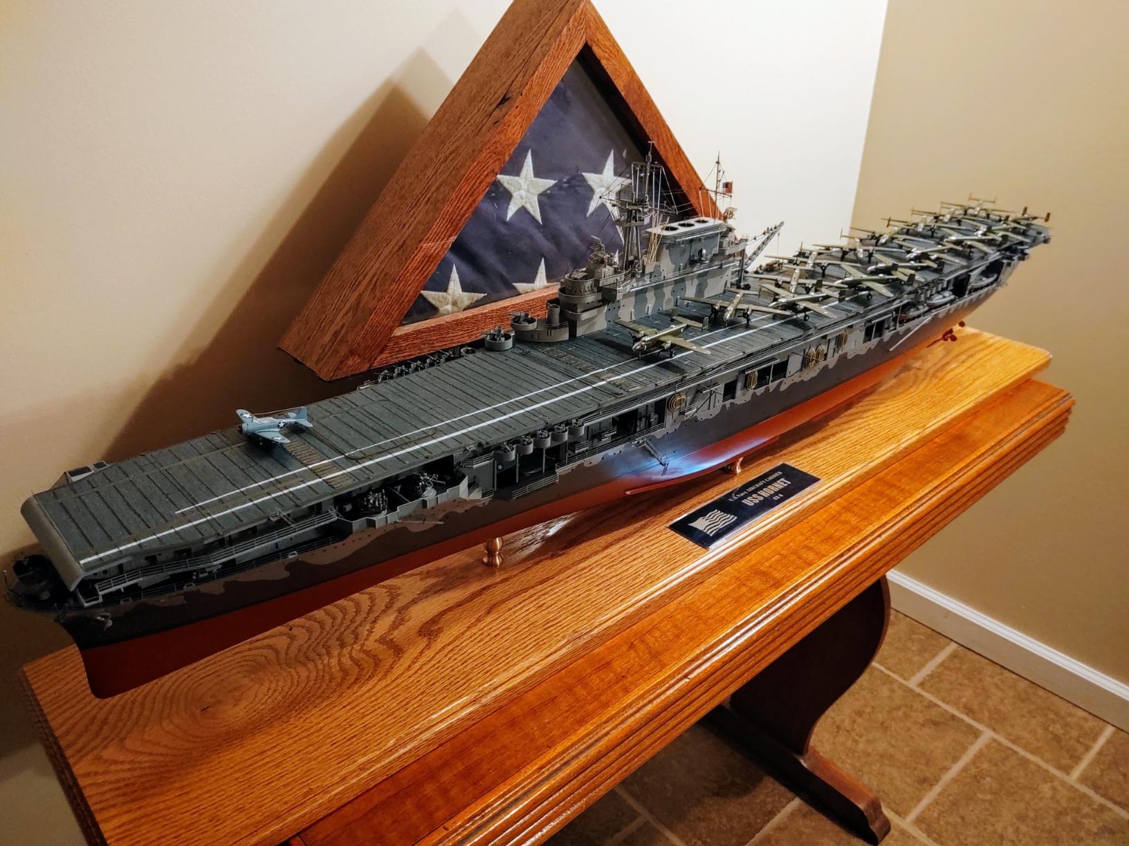 Mil-Com Merit 1/200 USS Hornet CV-8 #62001 customer photo 1