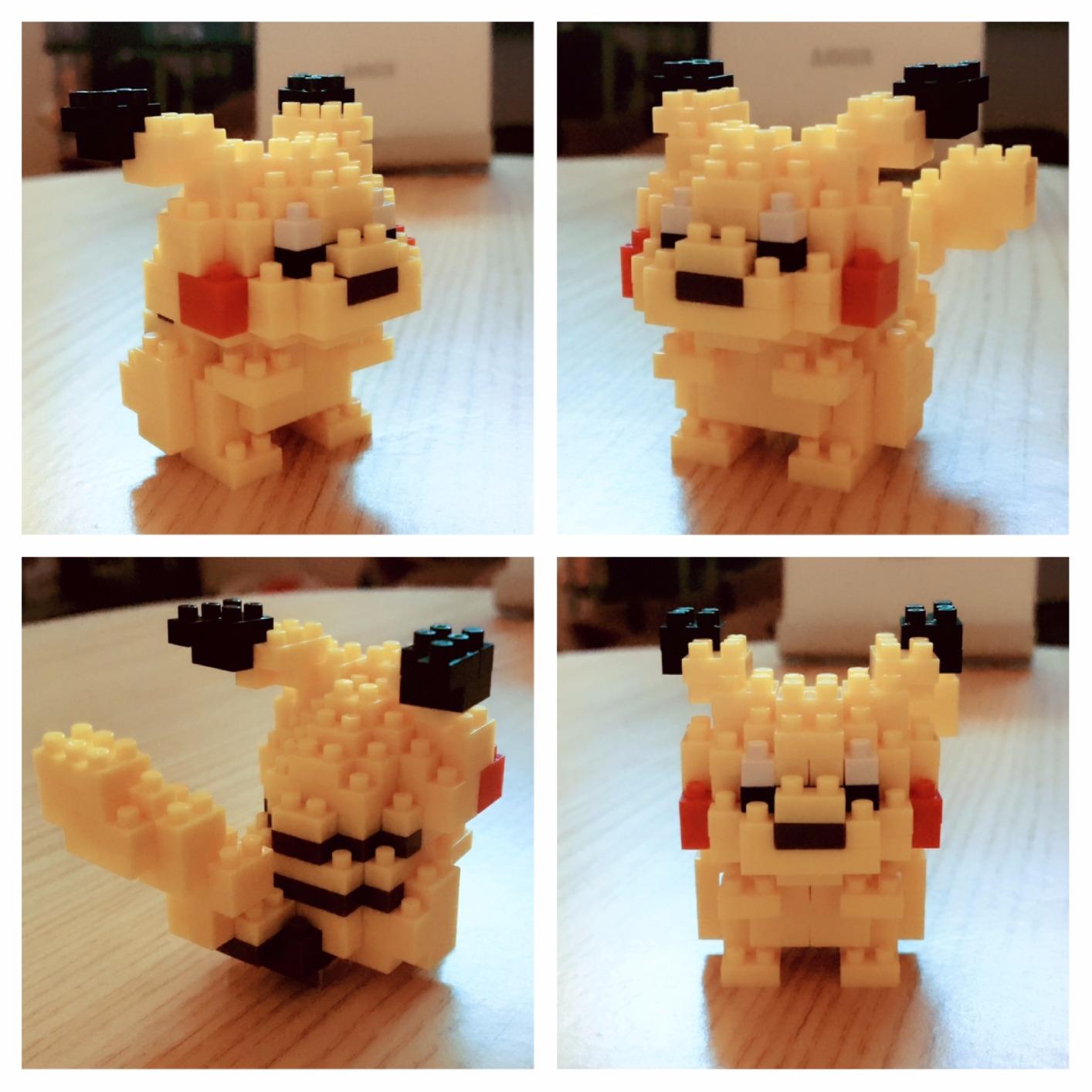 nanoblock - Pikachu [Pokemon], nanoblock Pokemon Series Building Kit customer photo 1