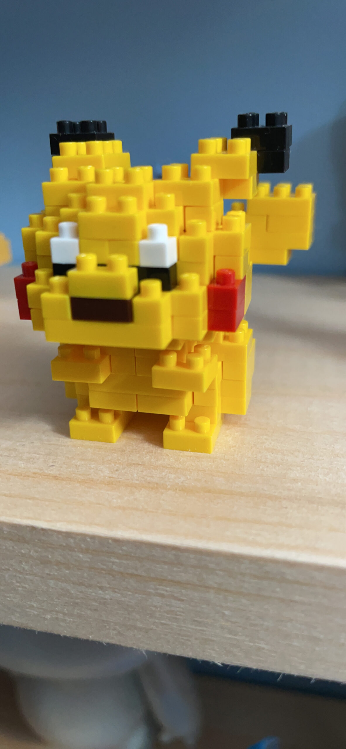 nanoblock - Pikachu [Pokemon], nanoblock Pokemon Series Building Kit customer photo 2