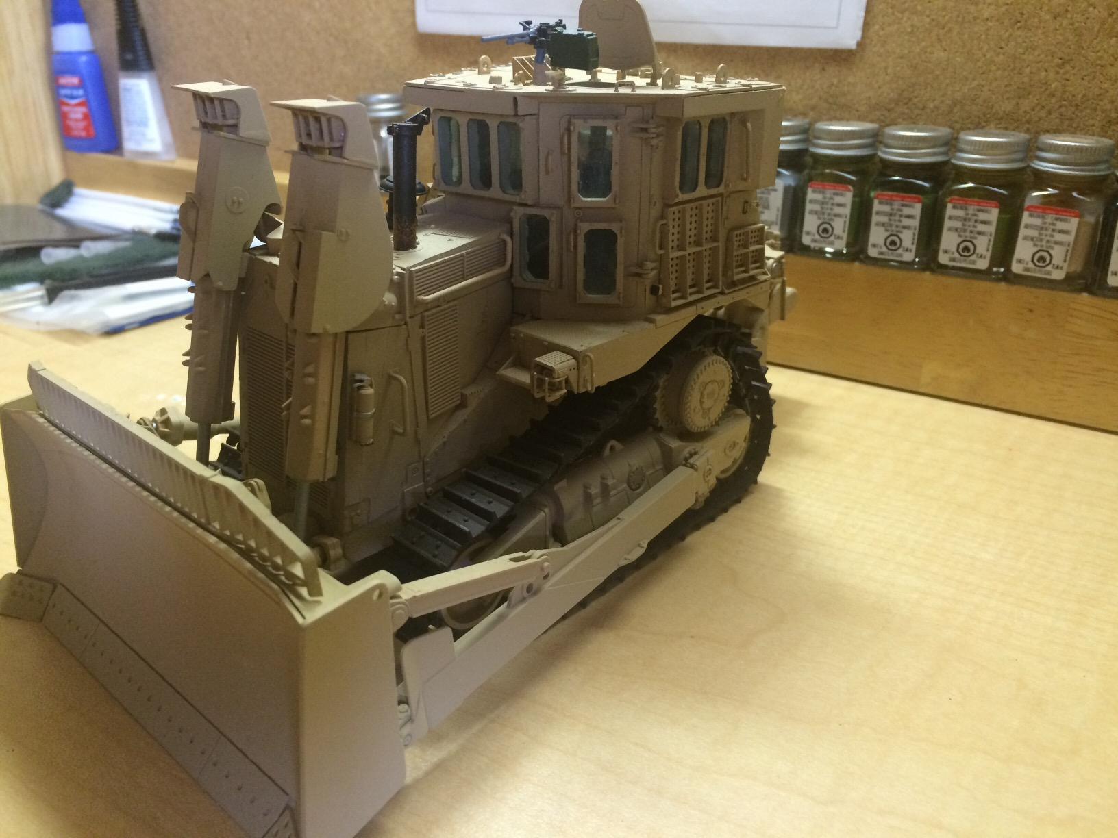 Meng SS-002 D9 R Armoured Bulldozer kit, Model Building Accessories, Multi, Mittel customer photo 1