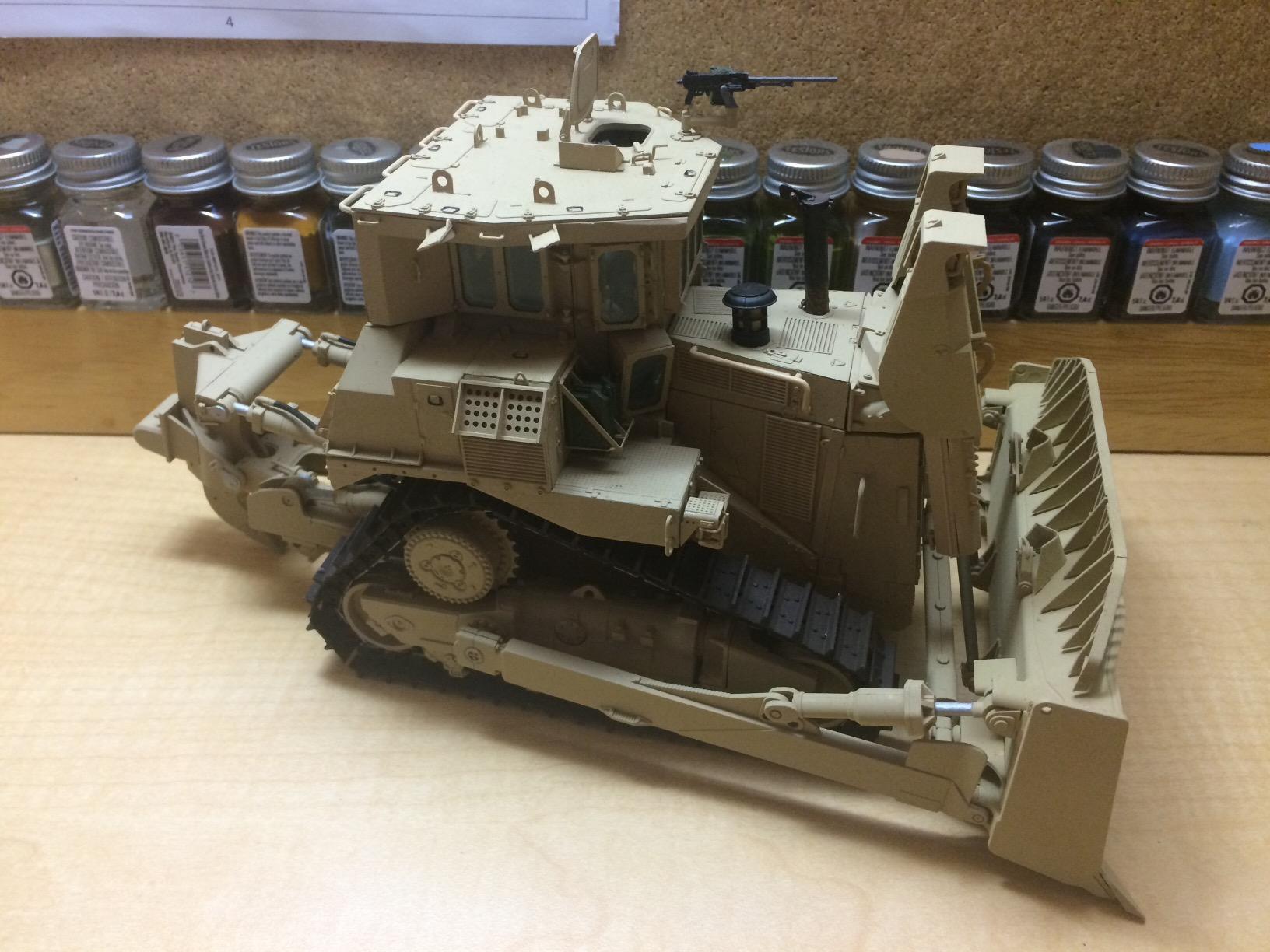 Meng SS-002 D9 R Armoured Bulldozer kit, Model Building Accessories, Multi, Mittel customer photo 2
