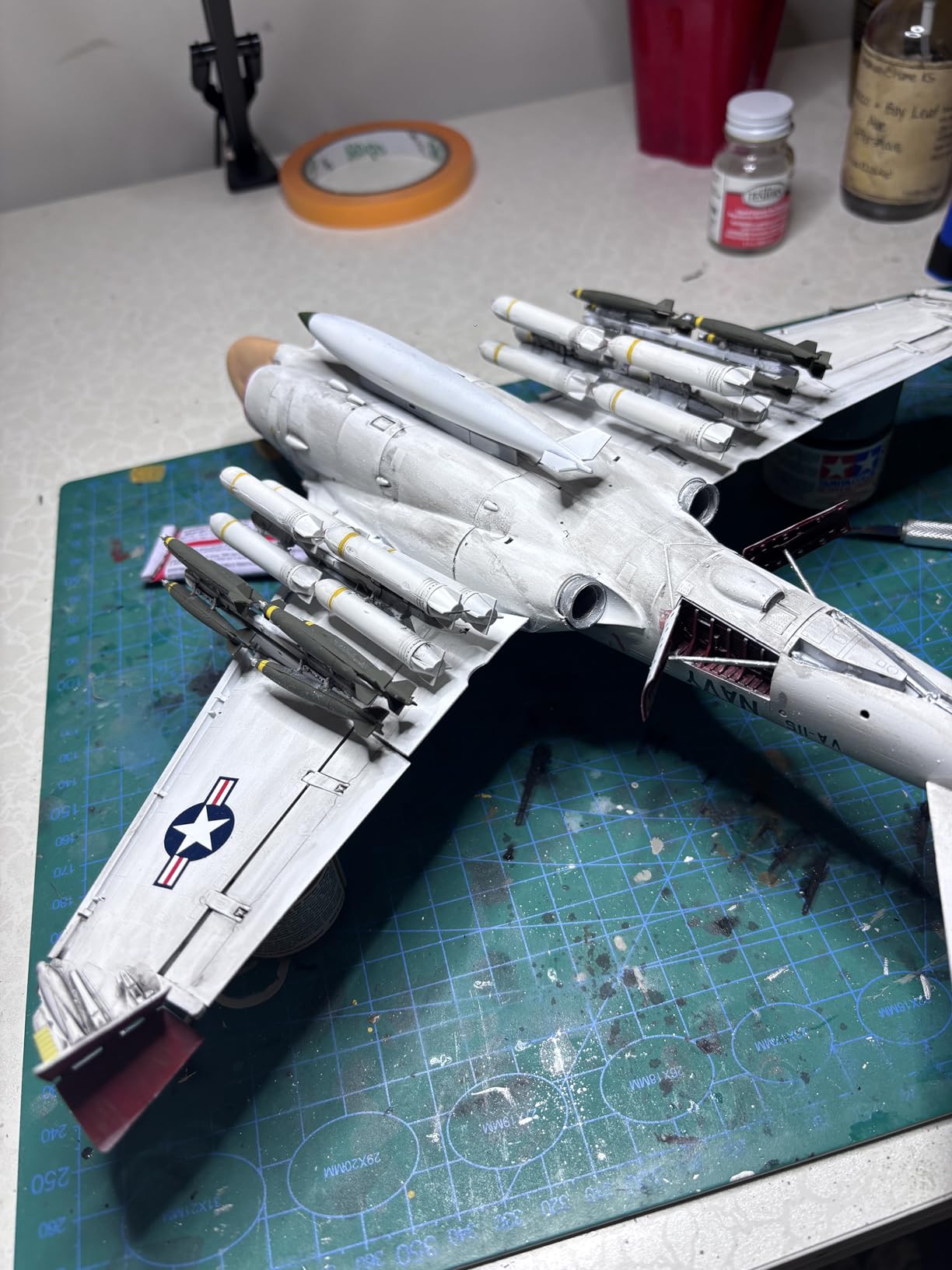 Hobby Boss A-6A Intruder 1/48 Scale Model Kit customer photo 2